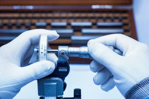 Professional calibration laboratory environment