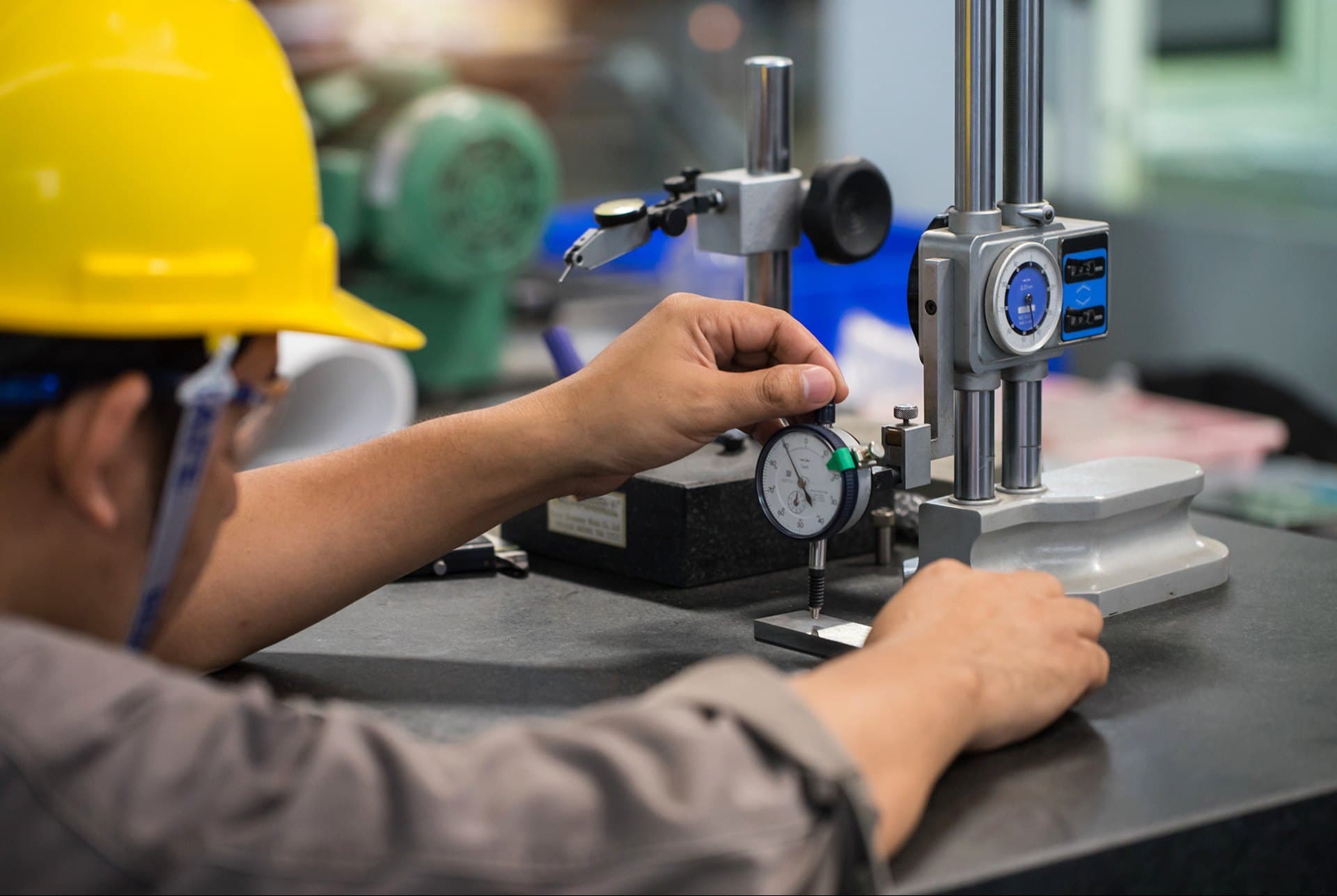 Quality control processes